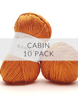 10 Pack Wander Acrylic Yarn Yarn FurlsCrochet Cabin