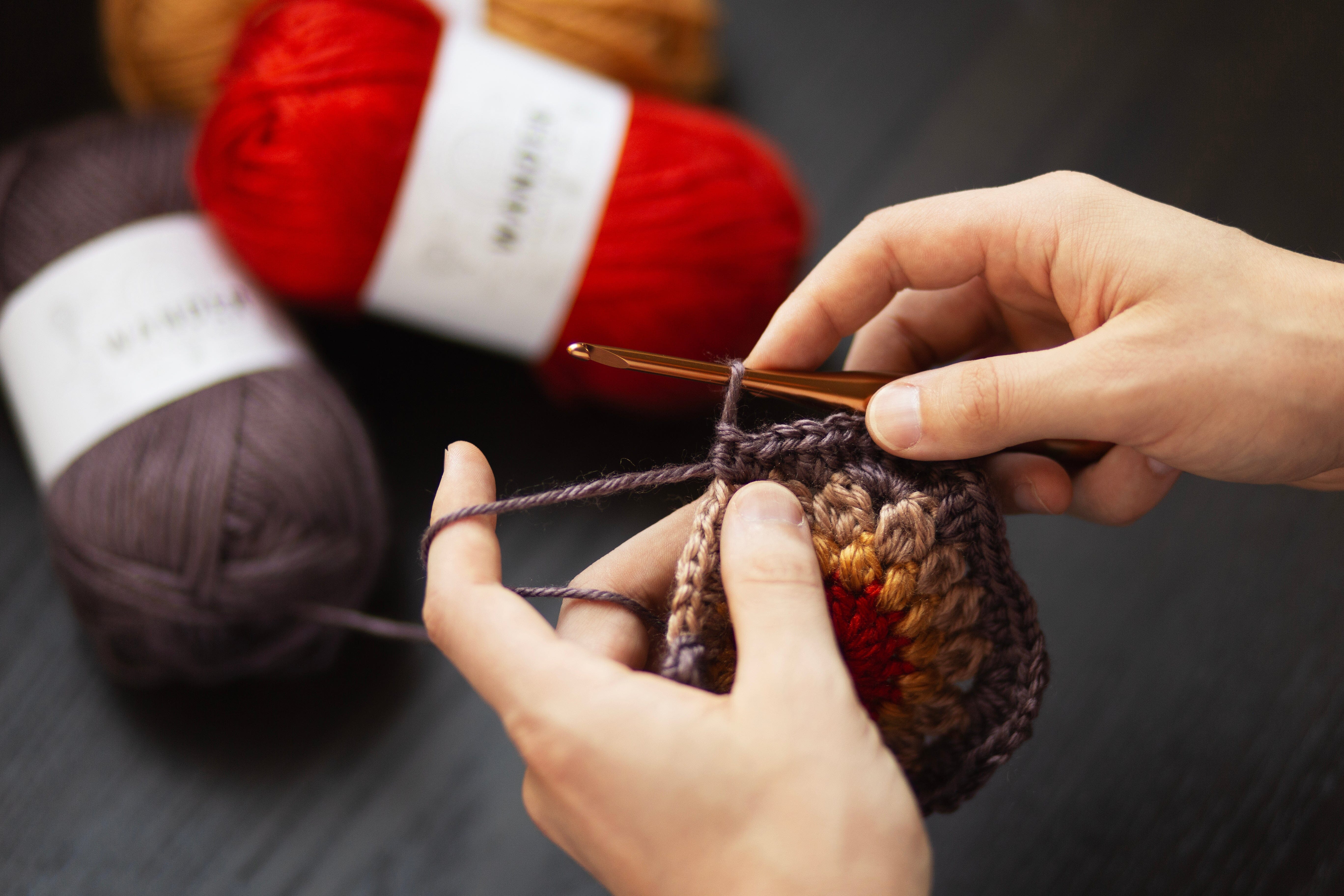 Bronze Streamline Metal Crochet Hooks Metal Streamline FurlsCrochet