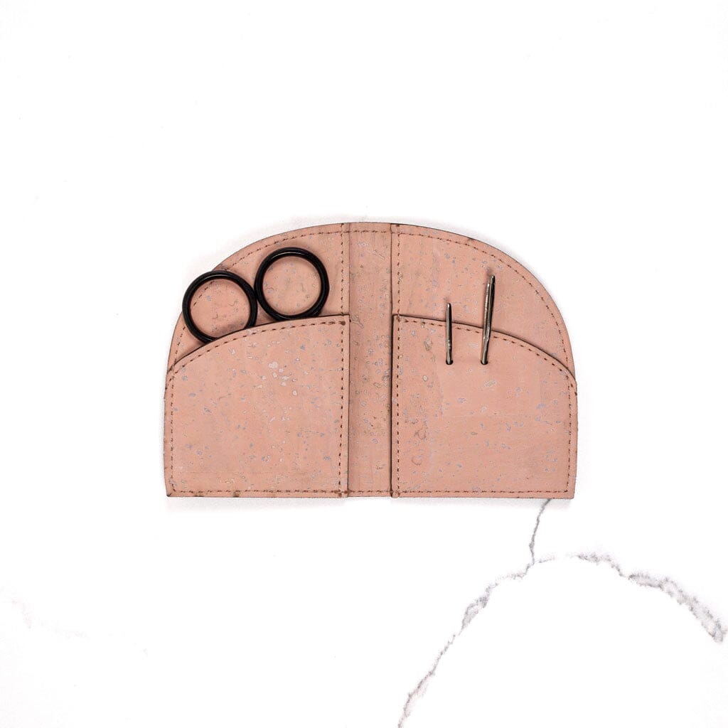 Thread & Maple Cork On the Go Travel Accessories FurlsCrochet Pink