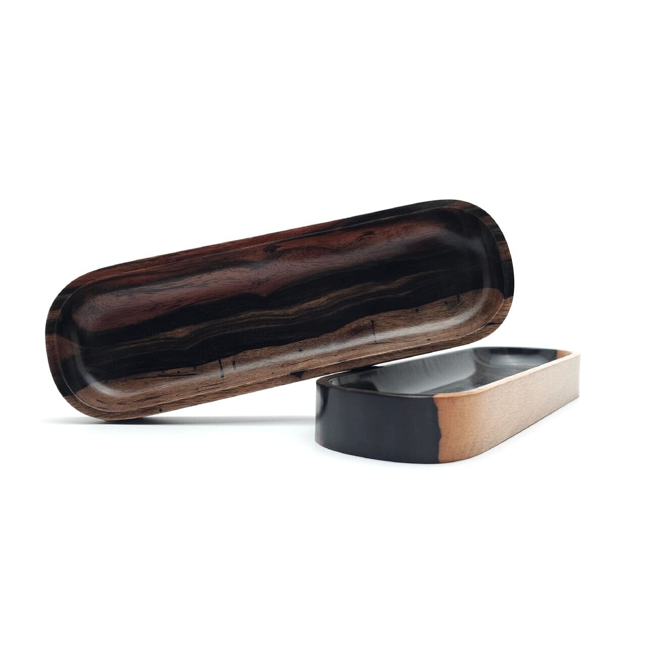 Ebony Hook Tray Wood Accessory FurlsCrochet