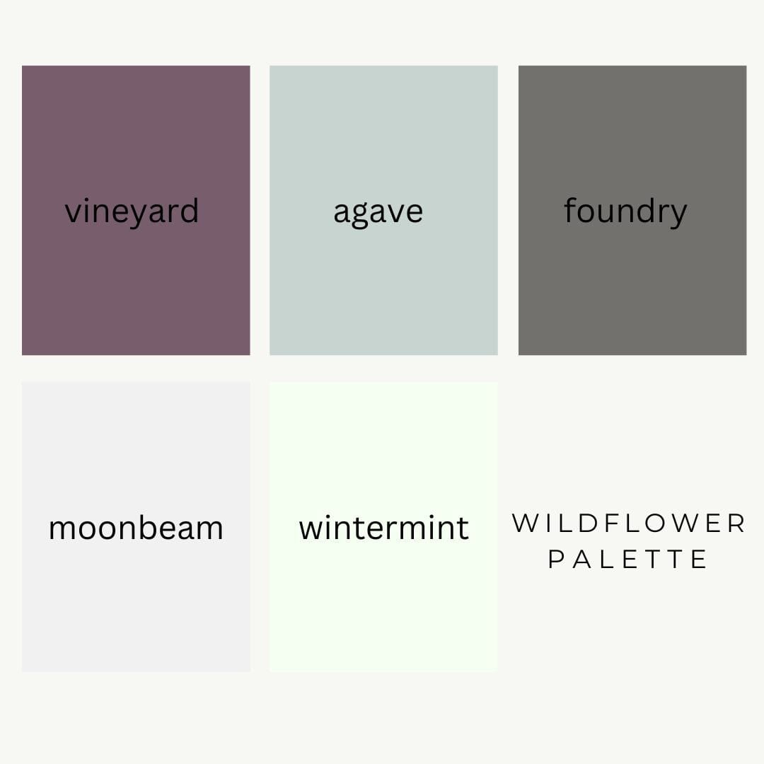 Hecate Shawl Wander Kit Wander Pattern Kit FurlsCrochet Wildflower Silver Streamline Metal