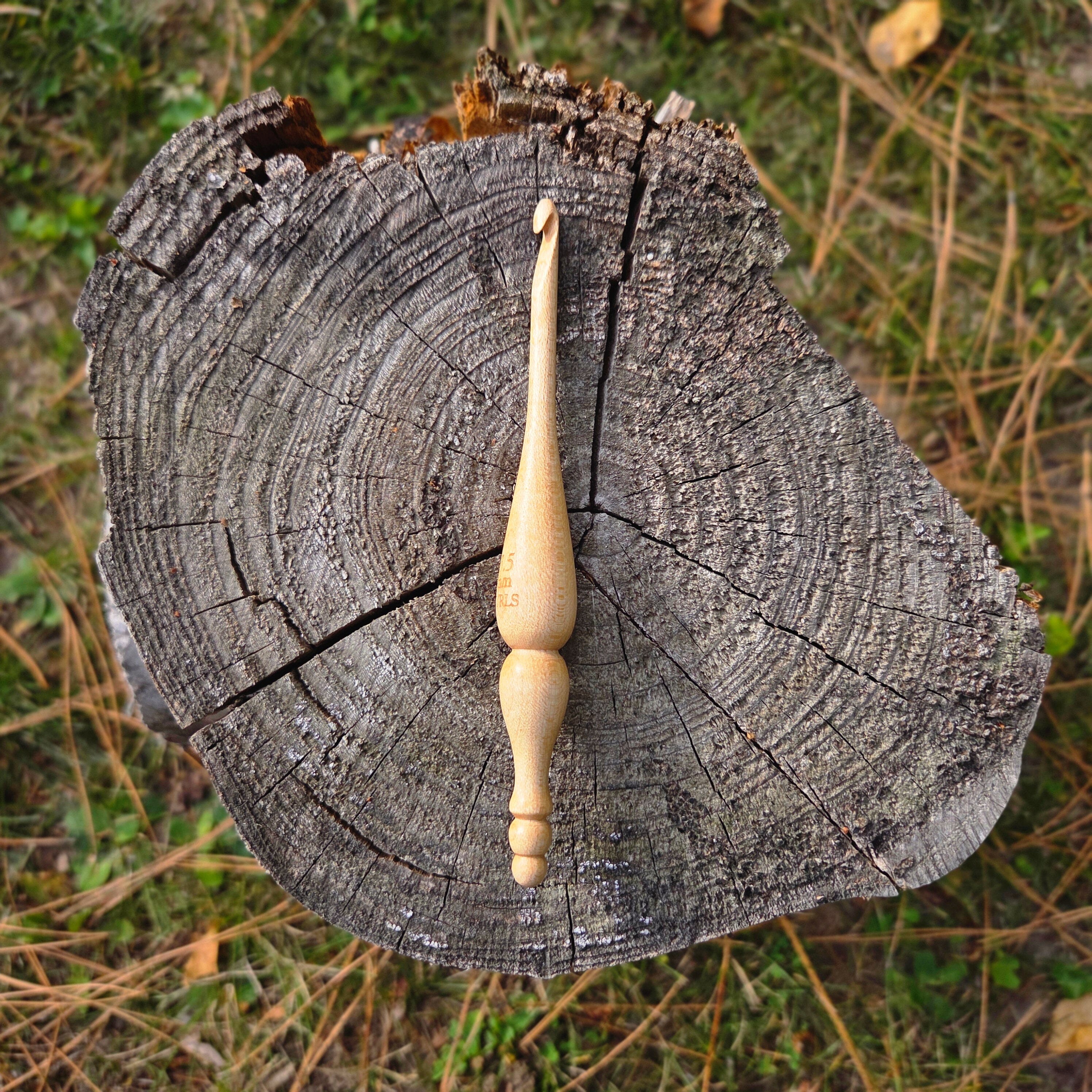 Alpha Series American Maple Crochet Hooks Alpha Hook FurlsCrochet