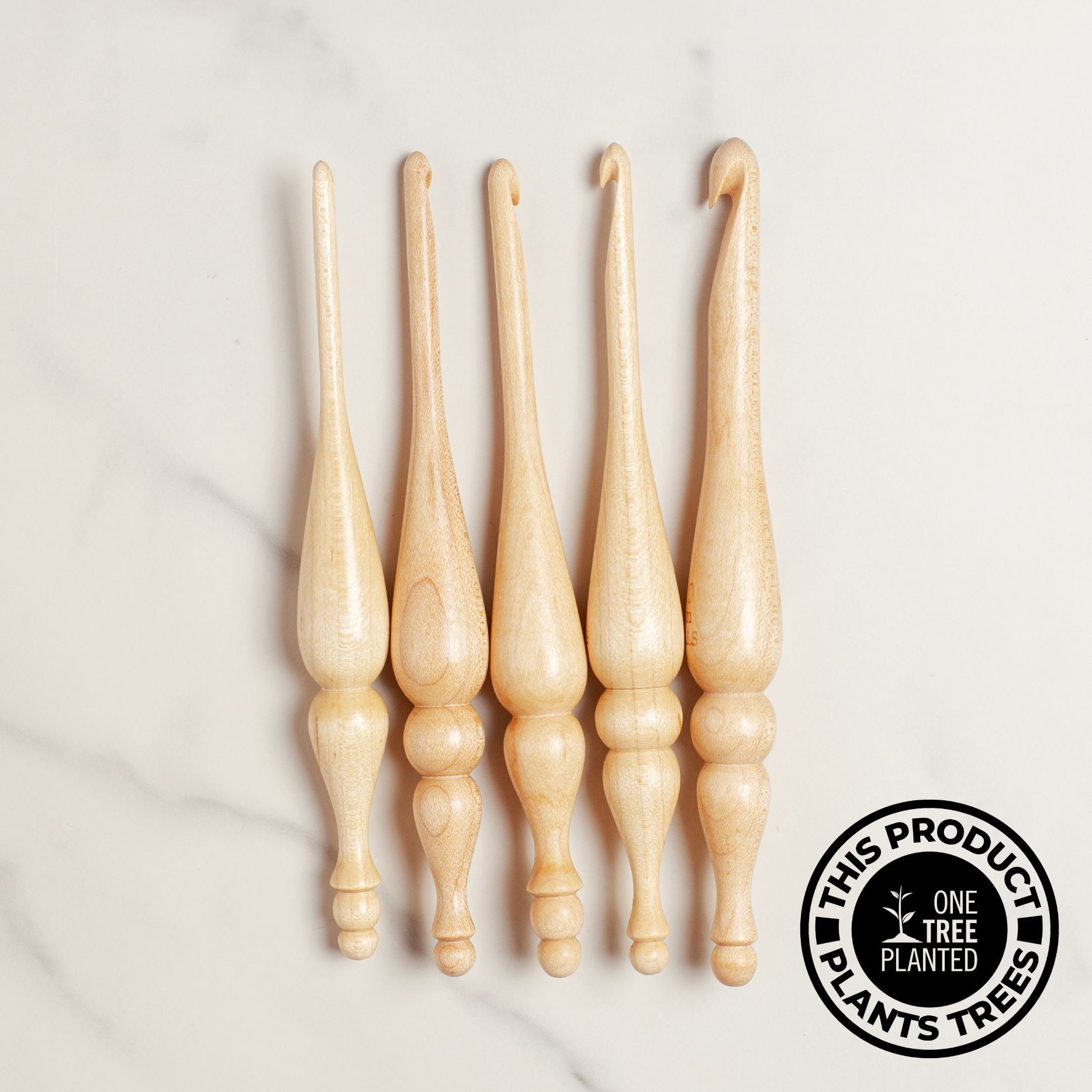 Alpha Series American Maple Crochet Hooks Alpha Hook FurlsCrochet