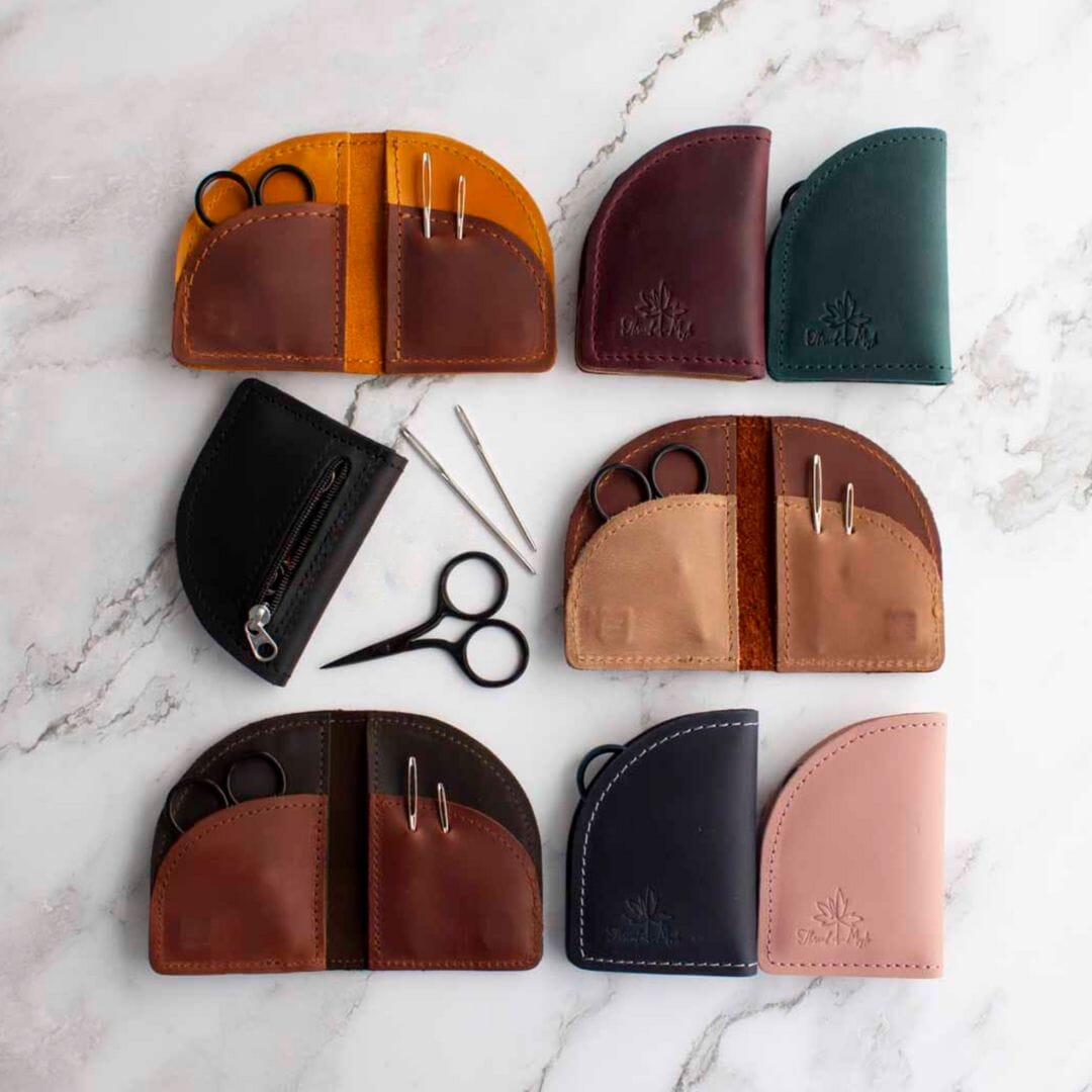 Thread & Maple Leather On the Go FurlsCrochet