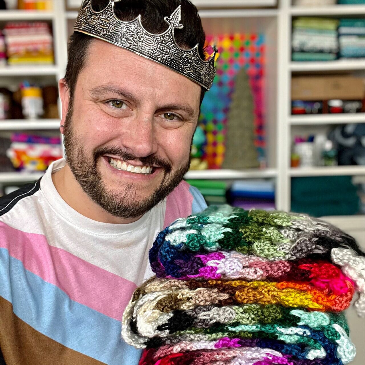 Middle Finger Blanket Wander Kit Wander Pattern Kit FurlsCrochet