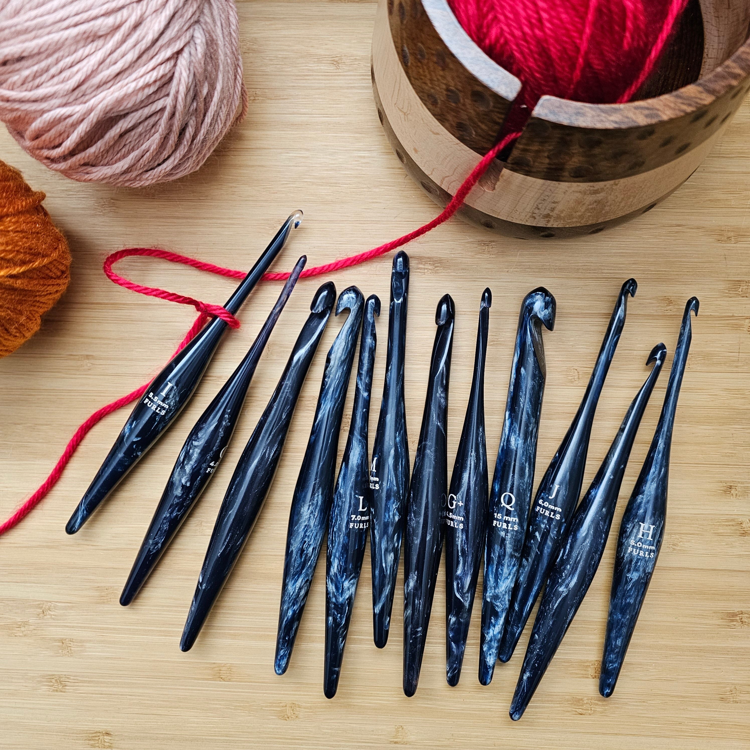 Pisces Streamline Zodiac Crochet Hooks Zodiac Streamline FurlsCrochet