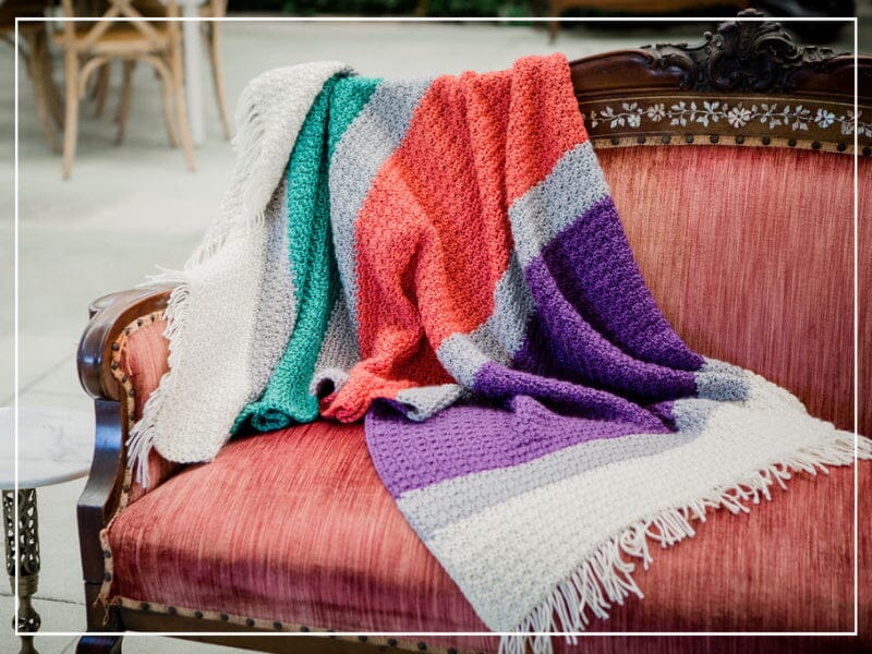 Slumber Blanket Wander Kit Wander Pattern Kit FurlsCrochet