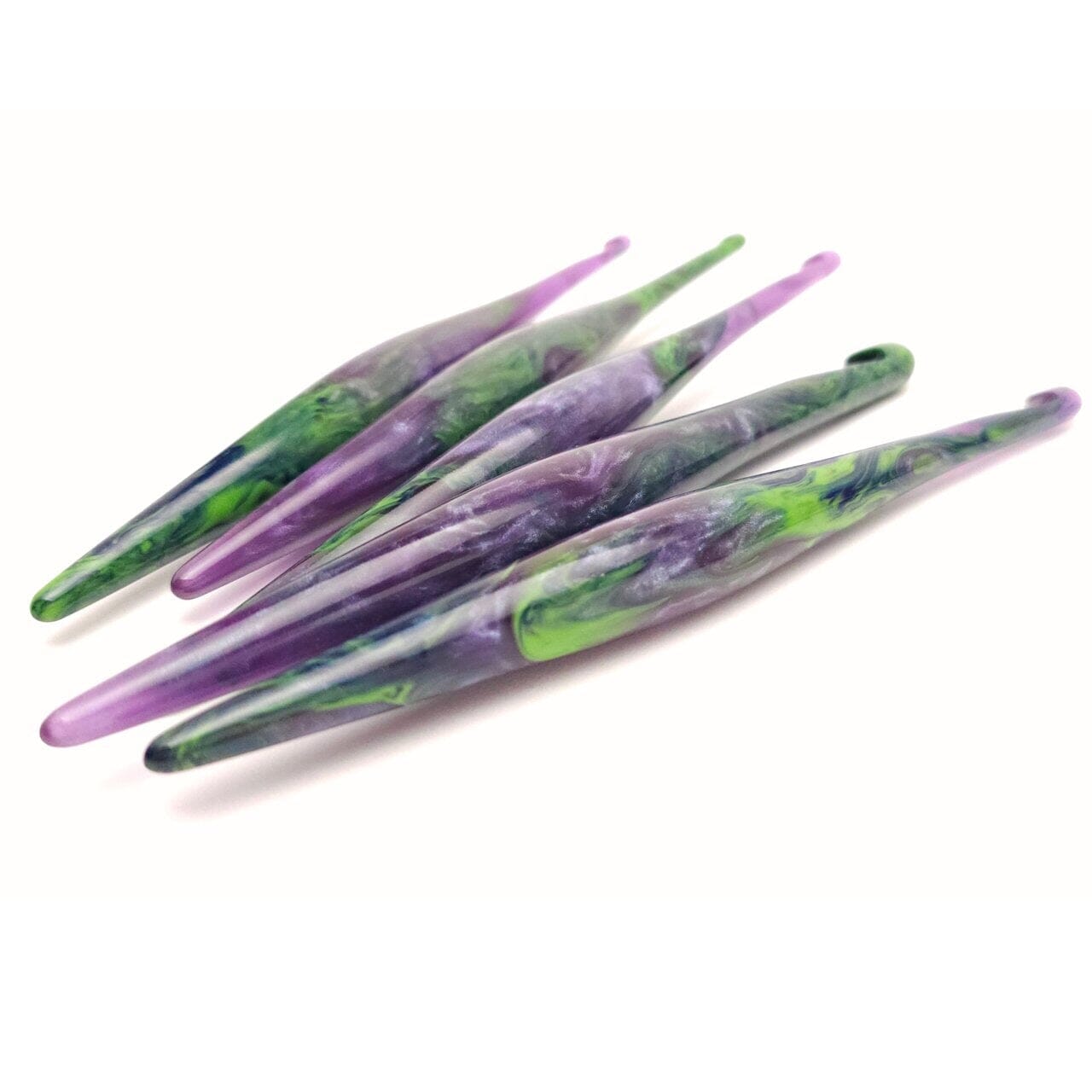 Limited Edition Borealis Streamline Galaxy Crochet Hooks Galaxy Streamline Furls 4.00mm (G) Borealis