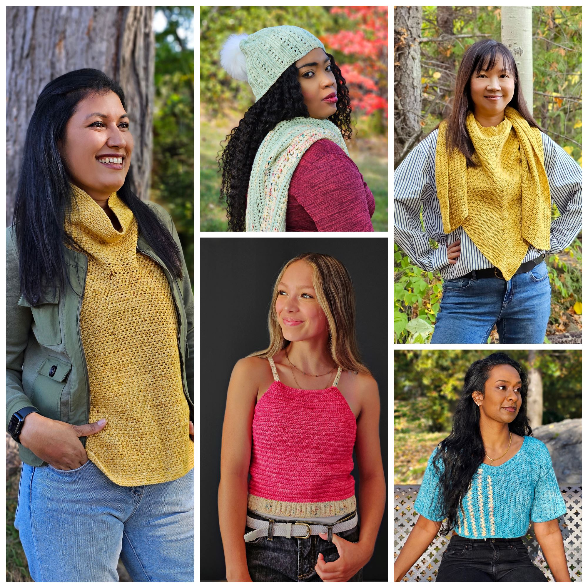 Synergy Crochet eBook Digial Pattern Collection Digital Pattern FurlsCrochet