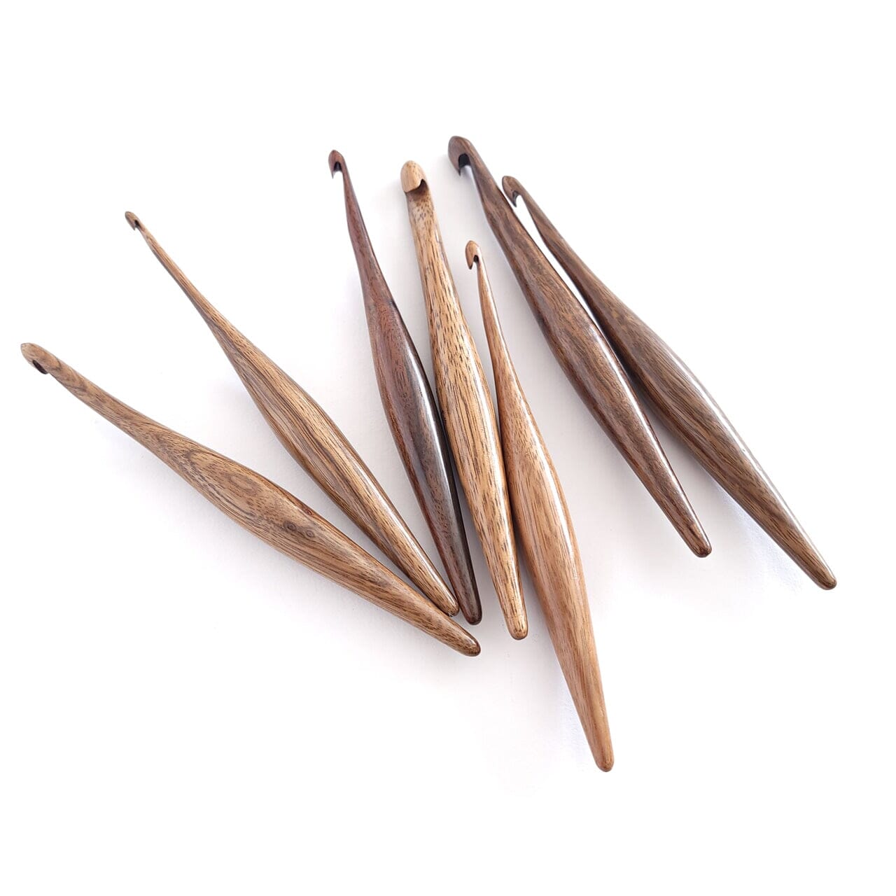 Laurel Streamline Wood Crochet Hooks FurlsCrochet 3.25mm (D)