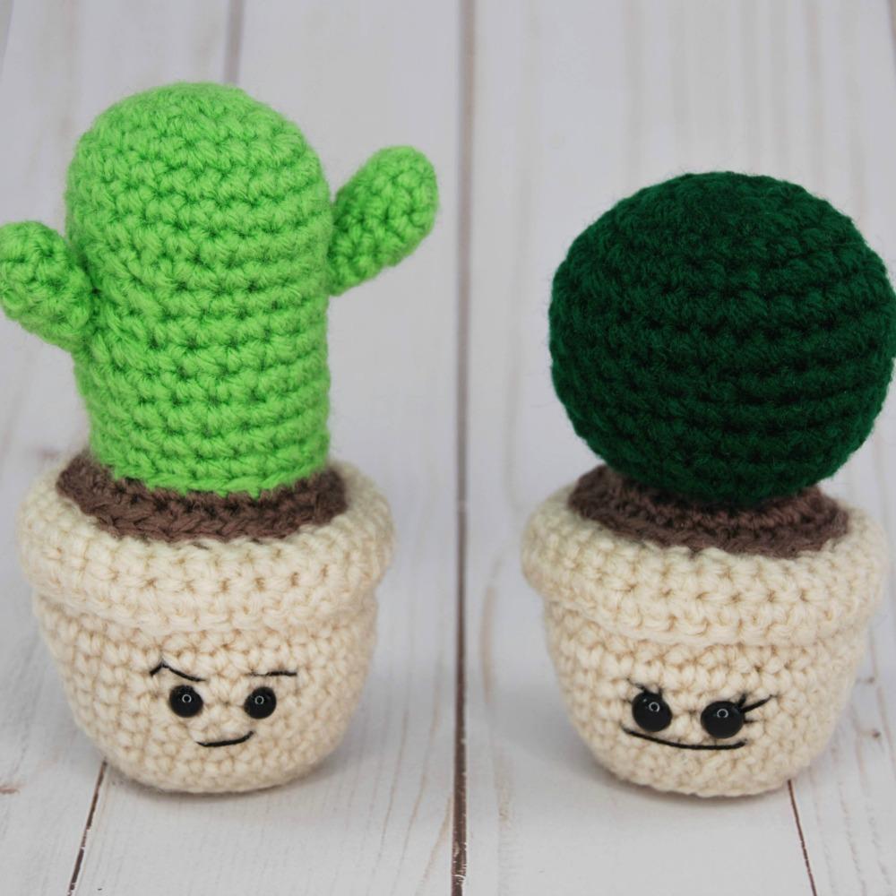 Succulent Amigurumi Free Pattern