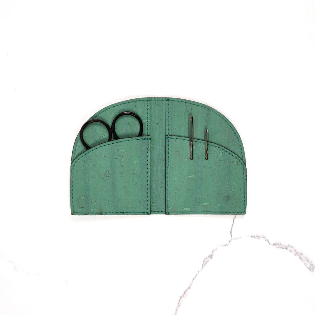 Thread & Maple Cork On the Go Travel Accessories FurlsCrochet Mint Green 