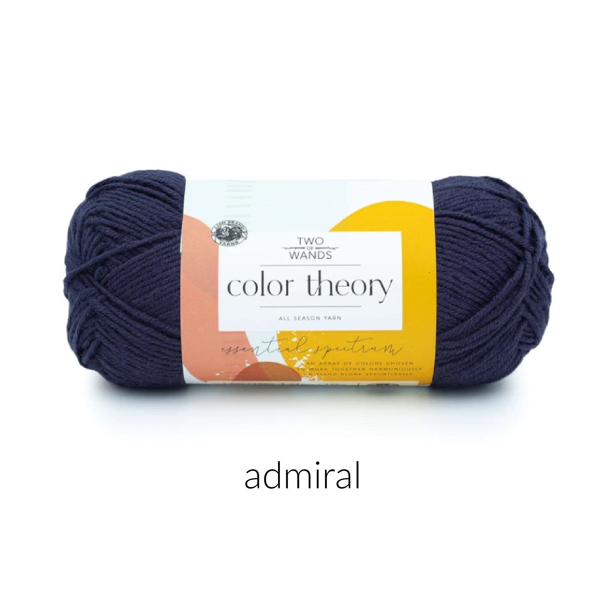 Lion Brand Yarn Color Theory Yarn FurlsCrochet Admiral 